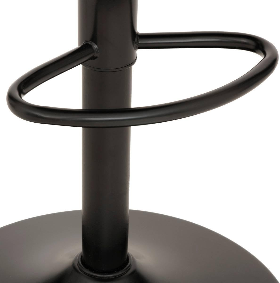 SGABELLO DA BAR ILSA NERO