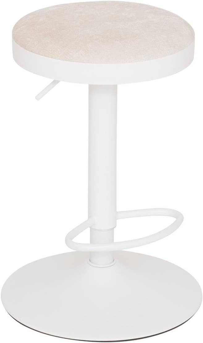 SGABELLO DA BAR ILSA BIANCO