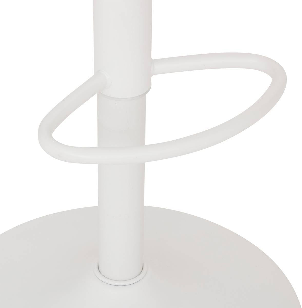 SGABELLO DA BAR ILSA BIANCO