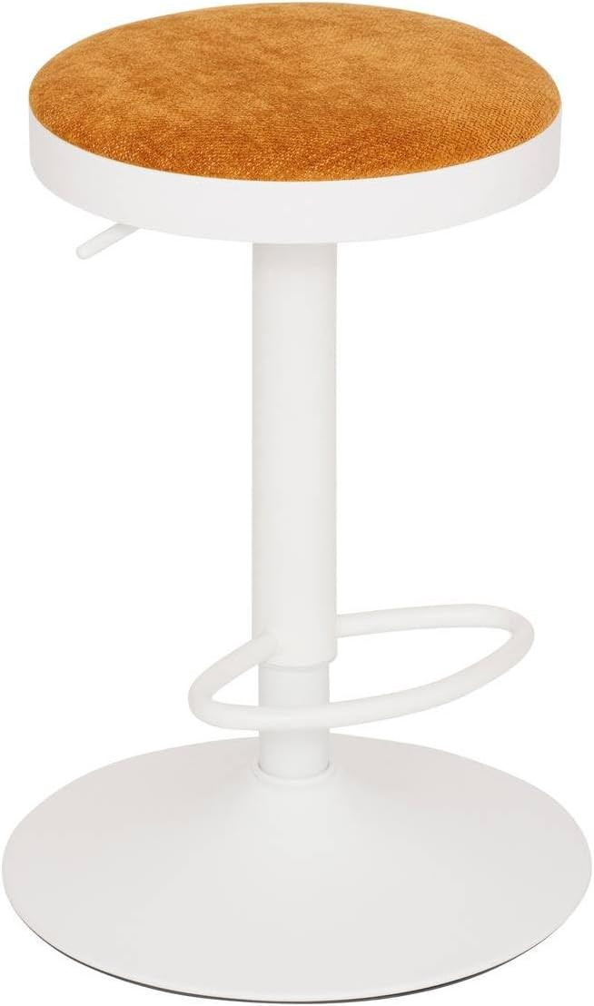 SGABELLO DA BAR ILSA BIANCO/OCRA