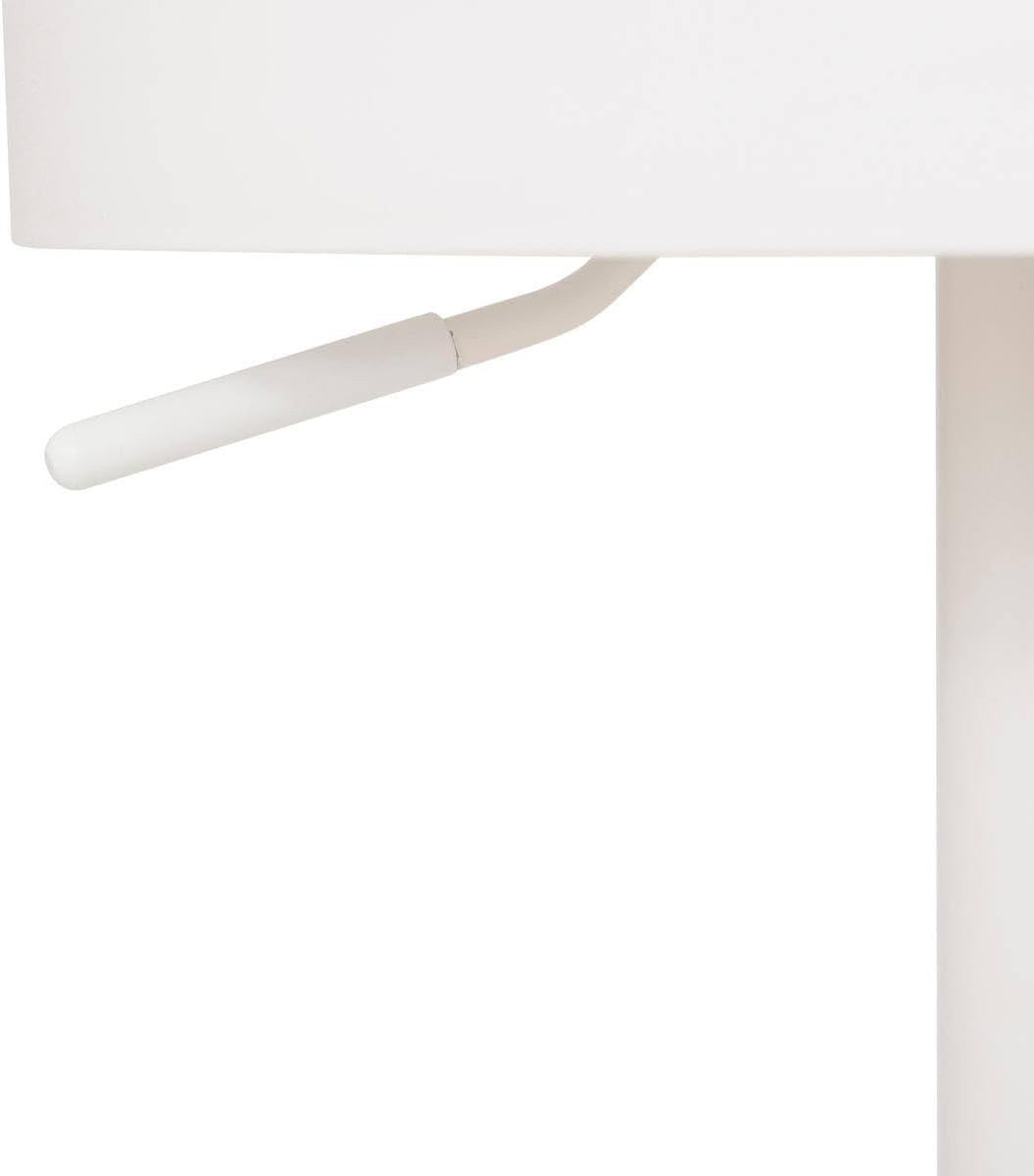 SGABELLO DA BAR ILSA BIANCO/OCRA