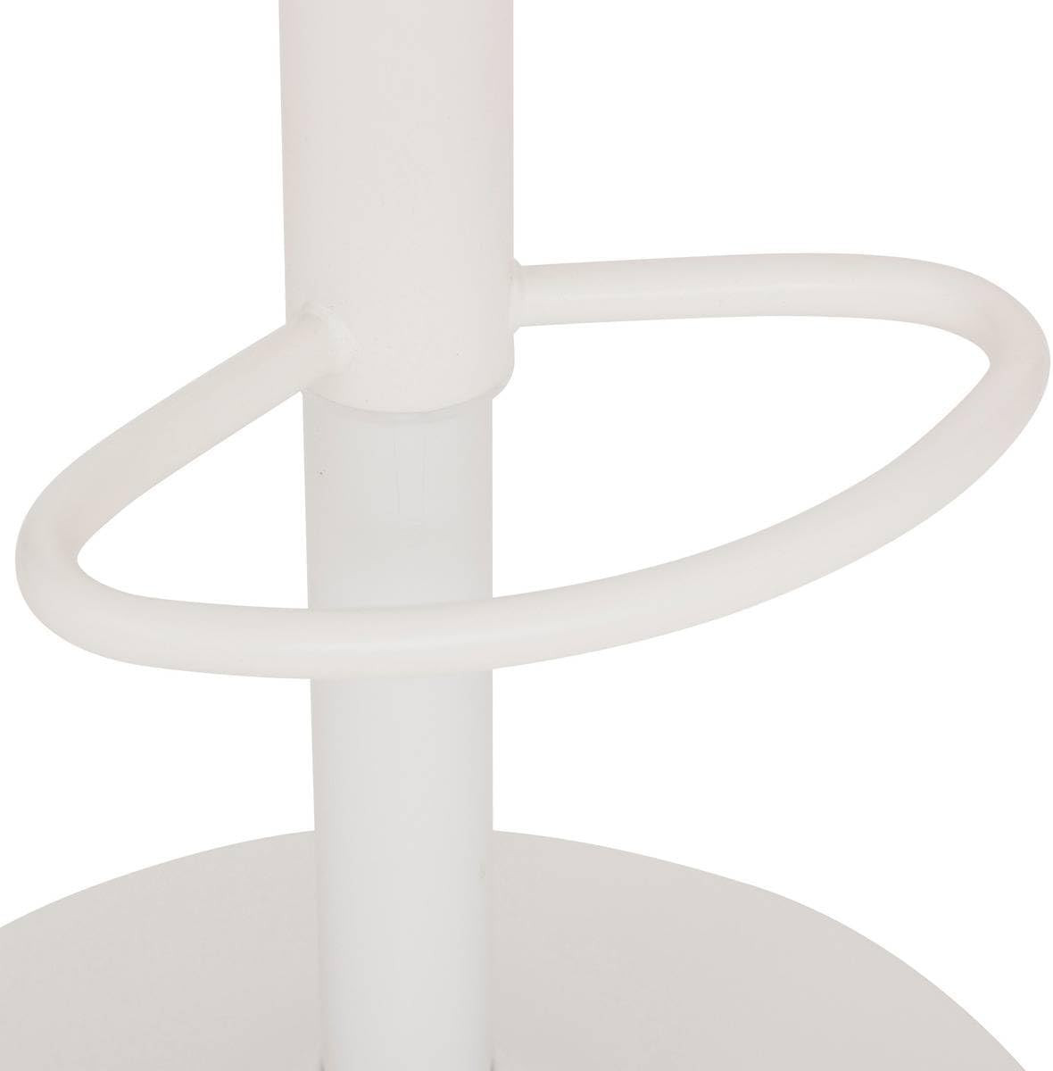 SGABELLO DA BAR ILSA BIANCO/OCRA