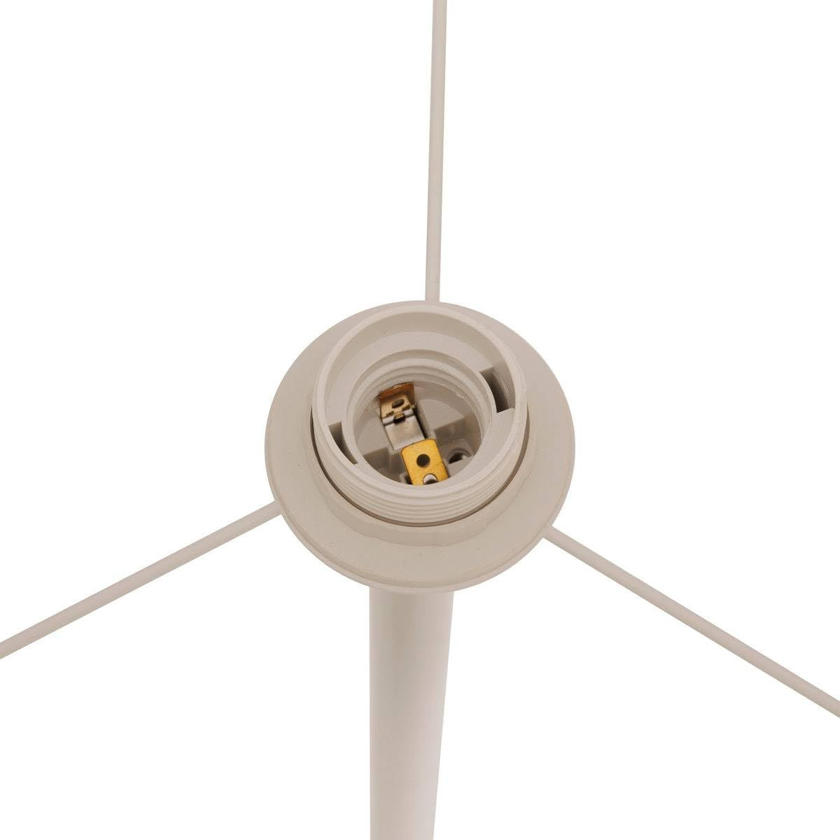 PIANTANA H.150 E27 FIORE BEIGE