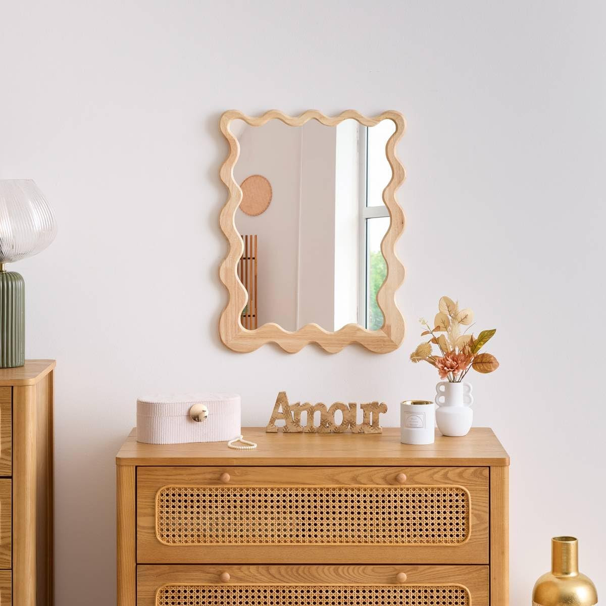 SPECCHIO ONDULATO CM.62X48