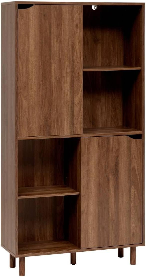 LIBRERIA SLIDY CM.80X30X159.5H MARRONE
