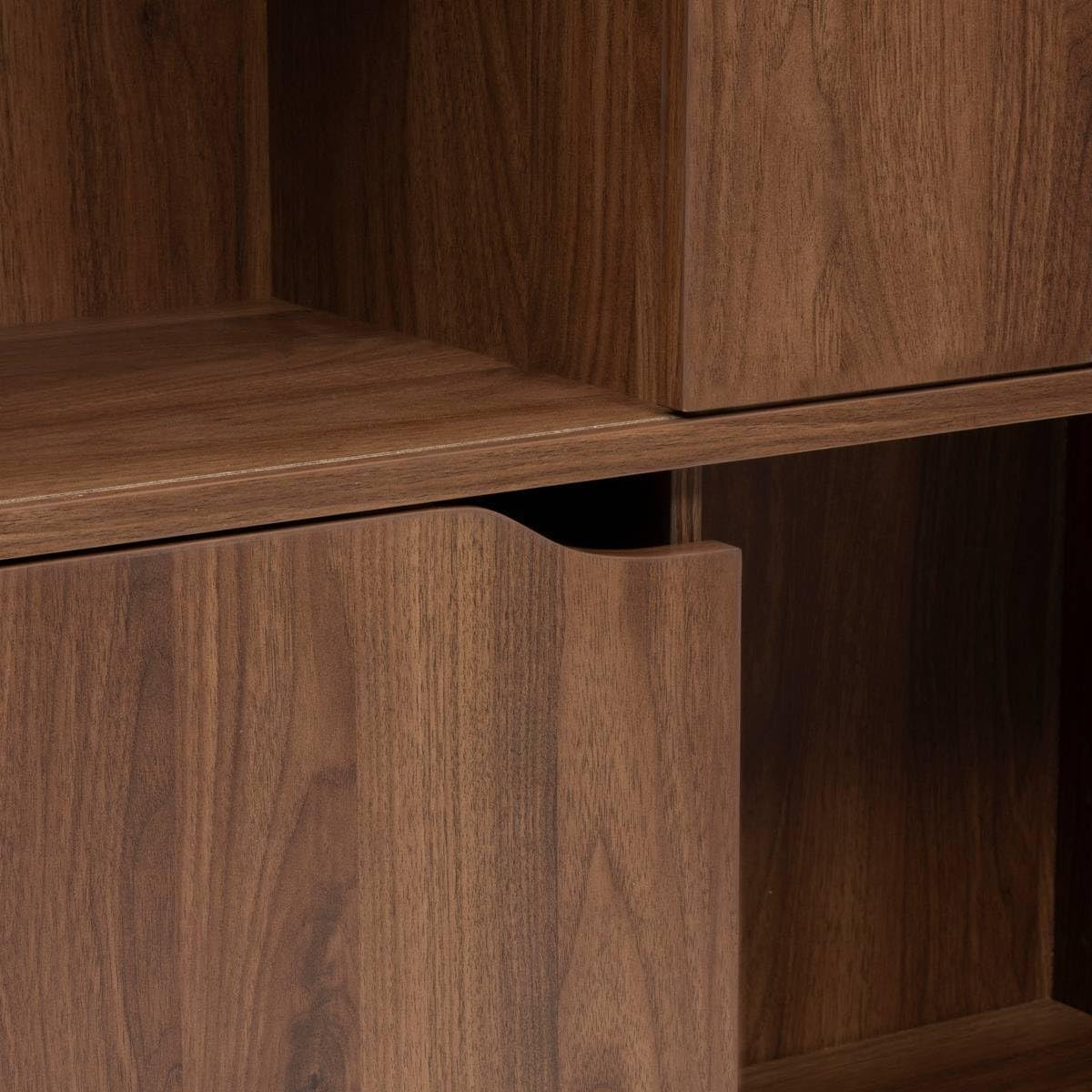 LIBRERIA SLIDY CM.80X30X159.5H MARRONE
