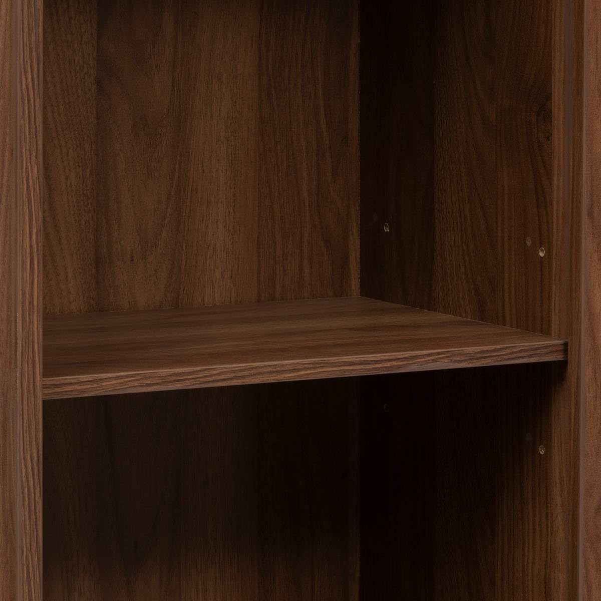 LIBRERIA SLIDY CM.80X30X159.5H MARRONE