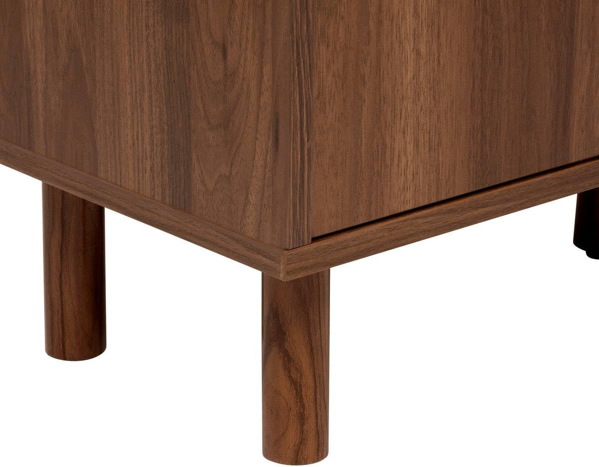 LIBRERIA SLIDY CM.80X30X159.5H MARRONE