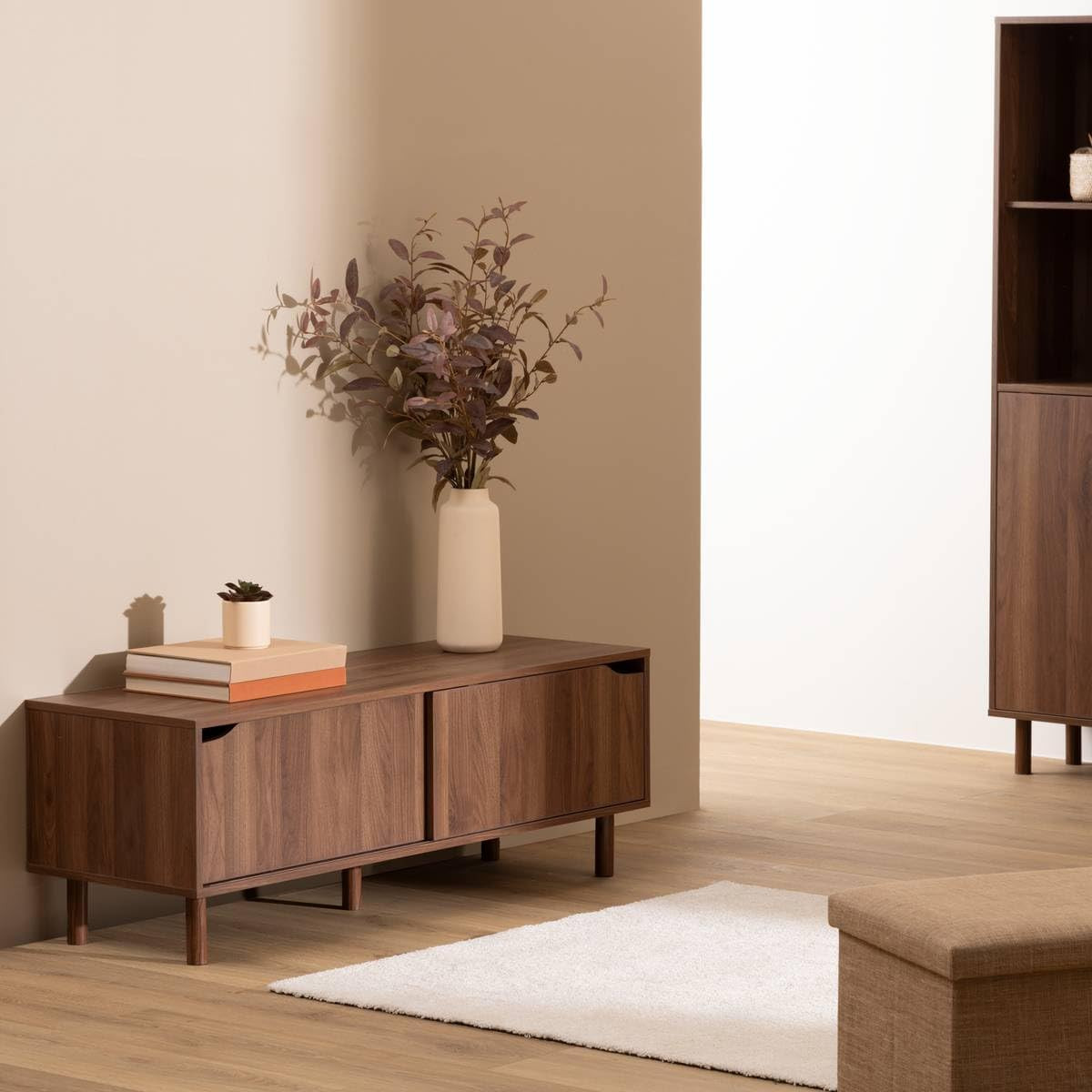 MOBILE PORTA TV CM.120X4042H MARRONE