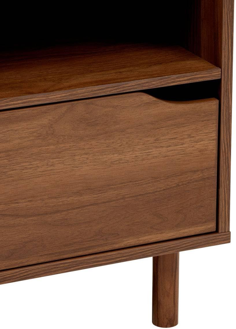 COMODINO SLIDY CM.40X575 MARRONE