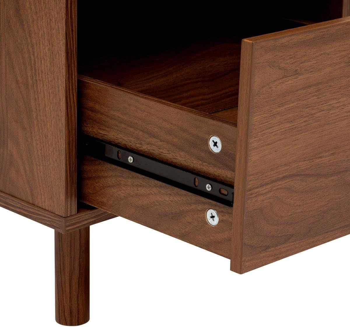 COMODINO SLIDY CM.40X575 MARRONE