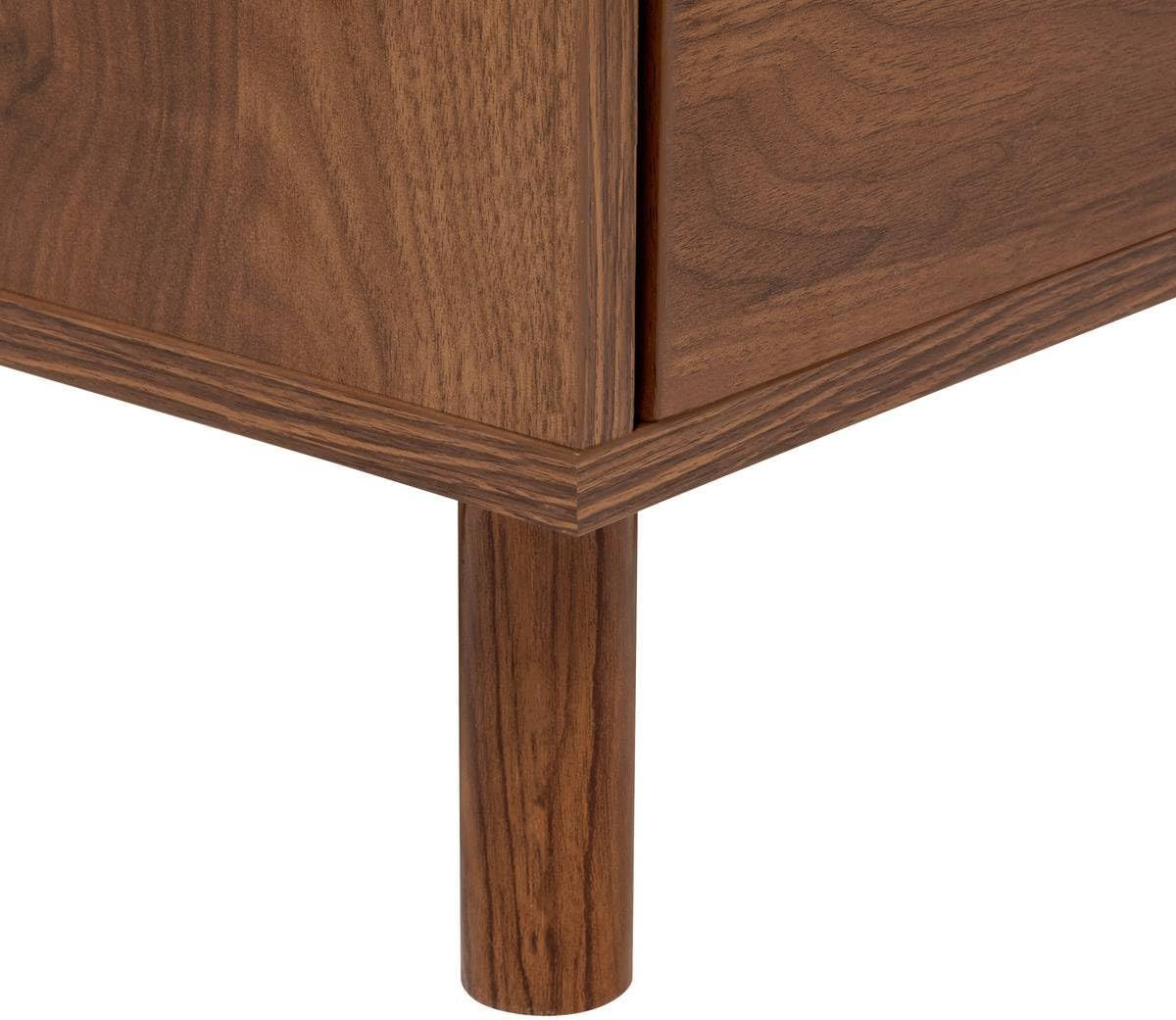COMODINO SLIDY CM.40X575 MARRONE