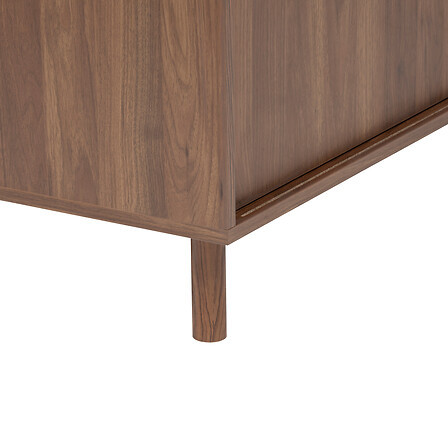 MOBILE SLIDY 2ANTE CM.120X40X72H MARRONE