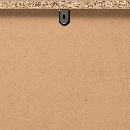 MOBILE SLIDY 2ANTE CM.120X40X72H MARRONE
