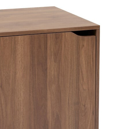 MOBILE SLIDY 2ANTE CM.120X40X72H MARRONE