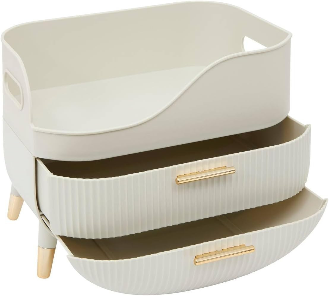 ORGANIZER C/CASSETTI CM.26 BEIGE