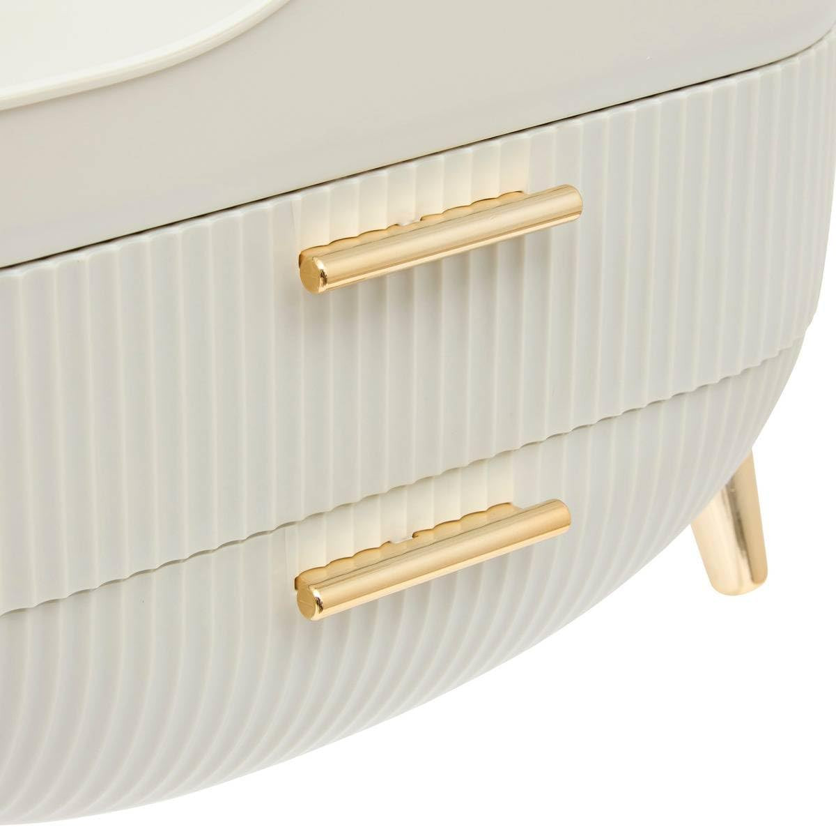 ORGANIZER C/CASSETTI CM.26 BEIGE