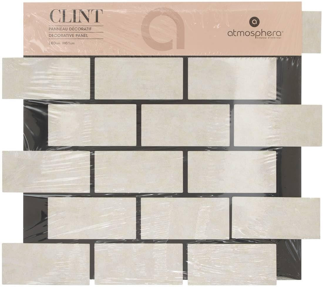 PANNELLO DEC.PIASTRELLA CM.61X69 BEIGE