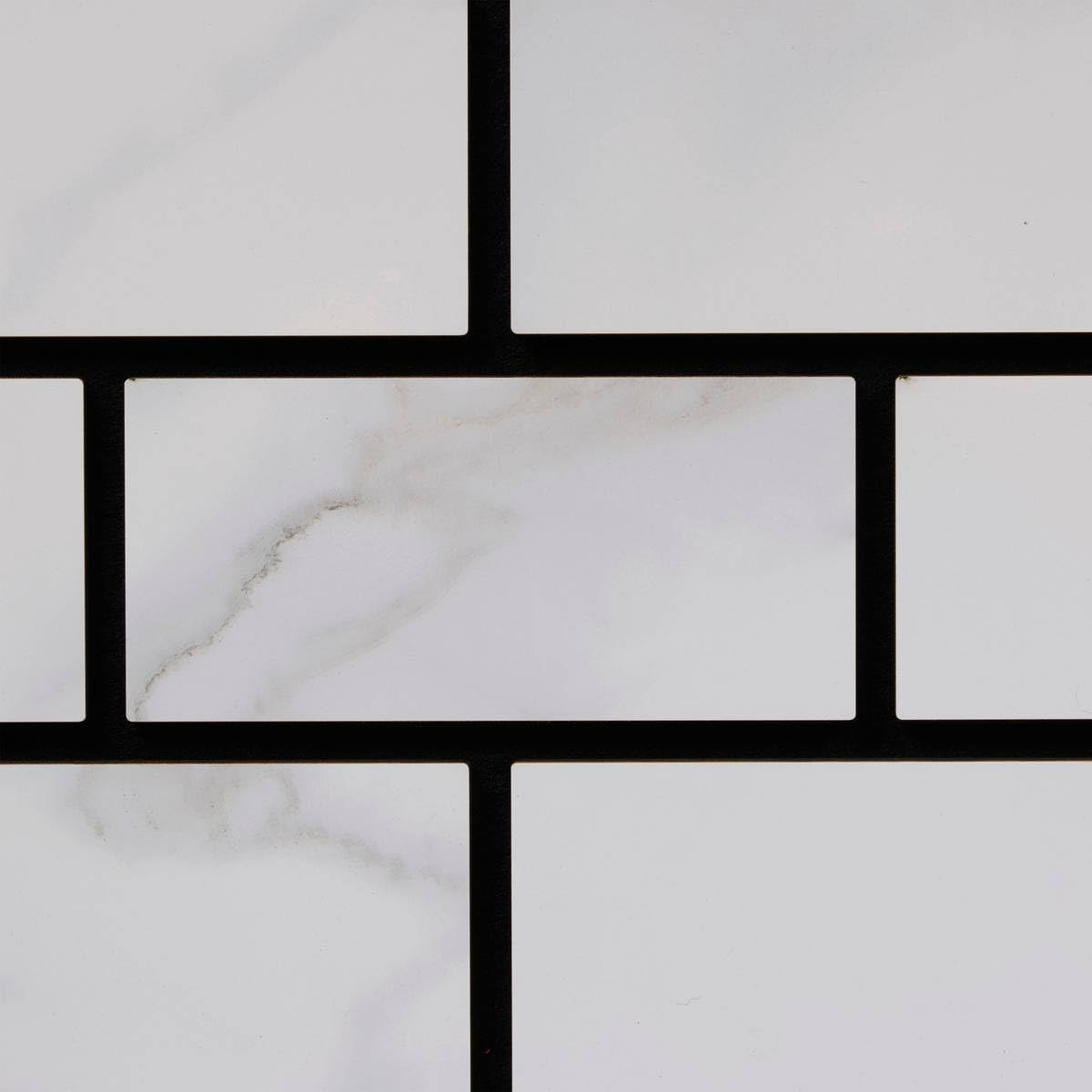 *PANNELLO DEC.PIASTRELLA CM.61X69 GRIGIO