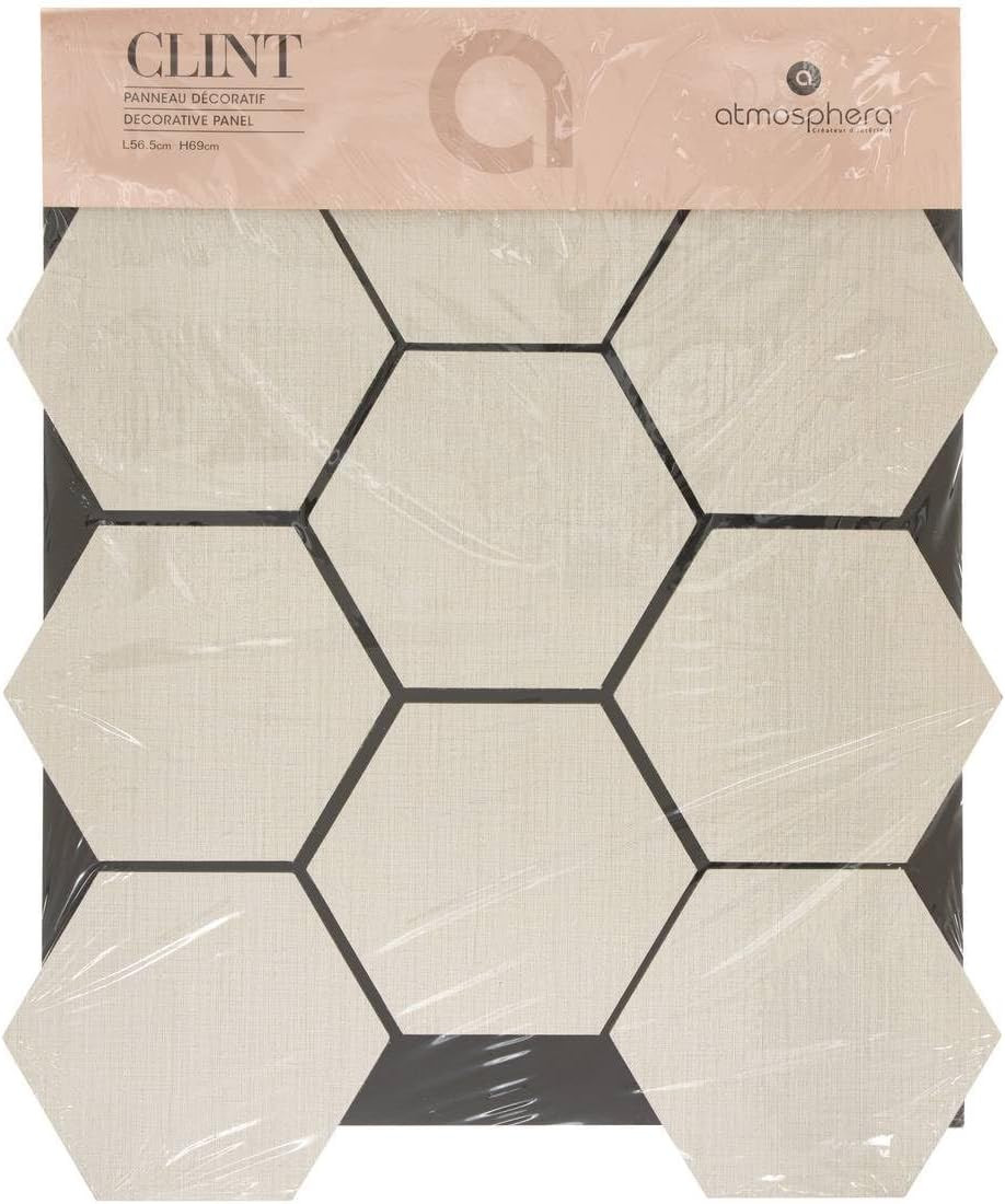 PANNELLO DEC.CM.56X69 BEIGE