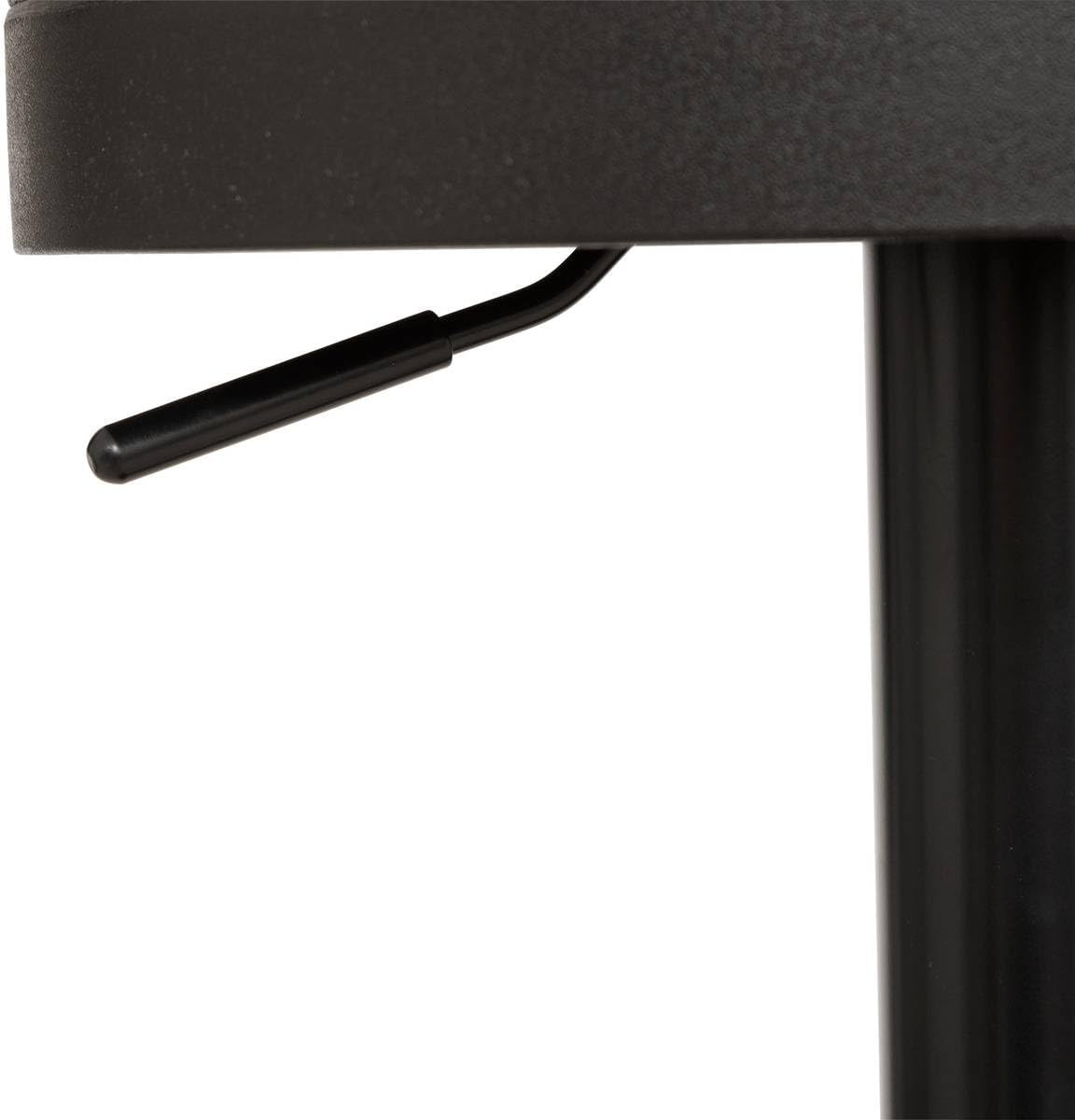 SGABELLO DA BAR ILSA GRIGIO/NERO