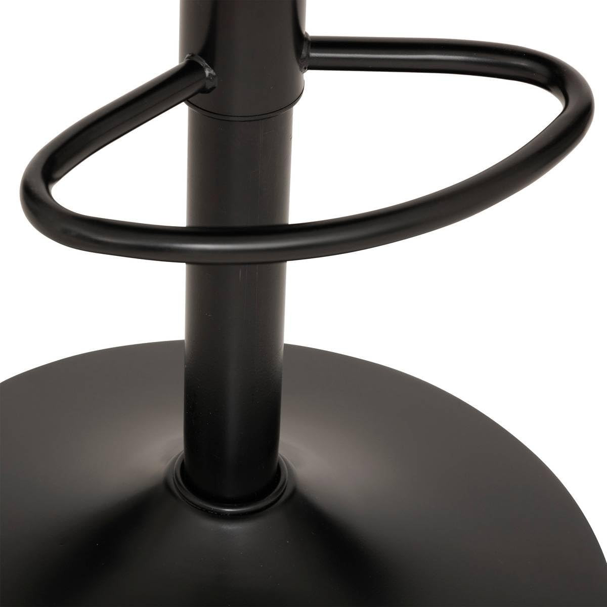 SGABELLO DA BAR ILSA GRIGIO/NERO