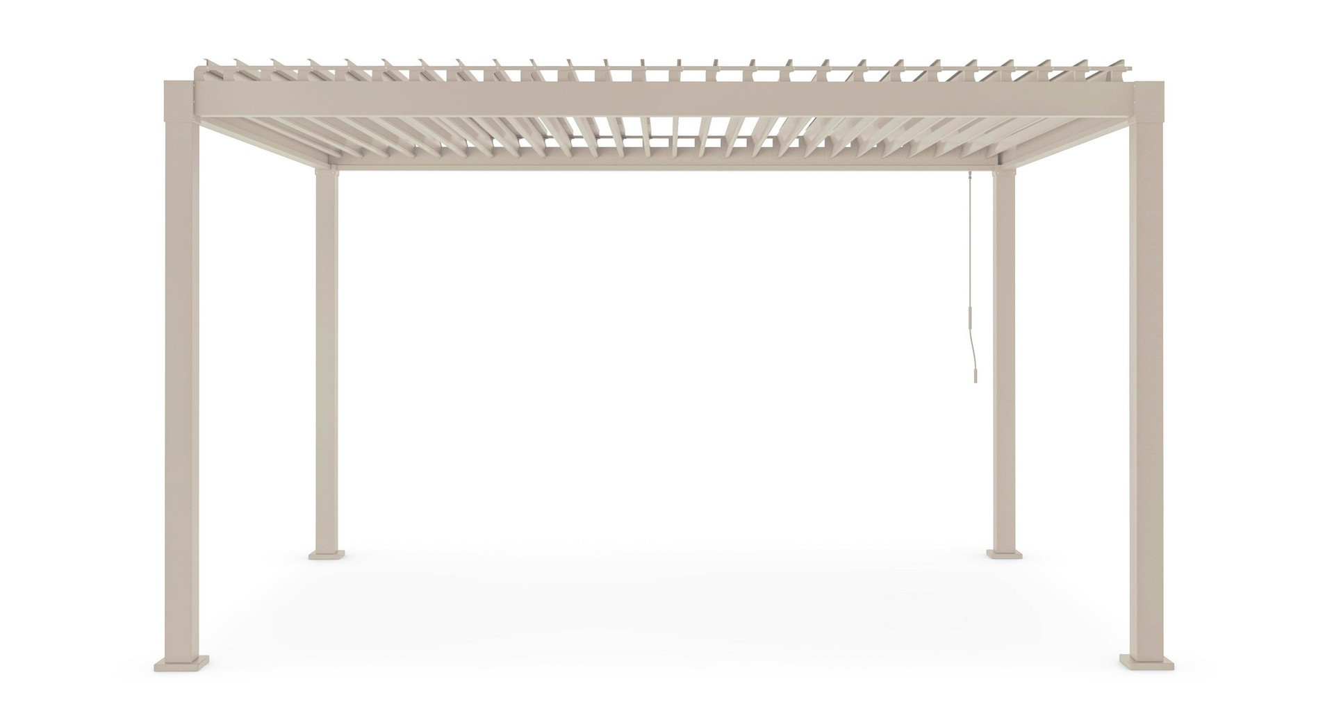 PERGOLA GARDA MT.3X4 SETA