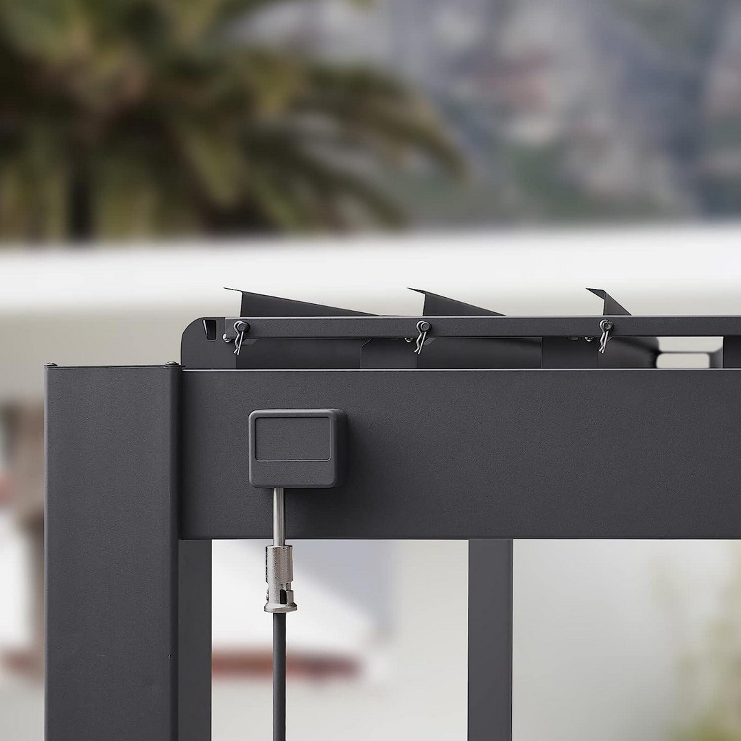 PERGOLA MISTA MAREA MT.3X6 ANTRACITE