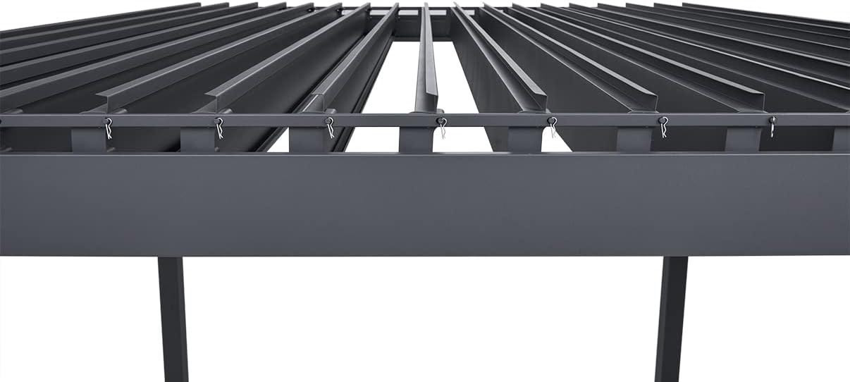 PERGOLA MISTA MAREA MT.3X6 ANTRACITE