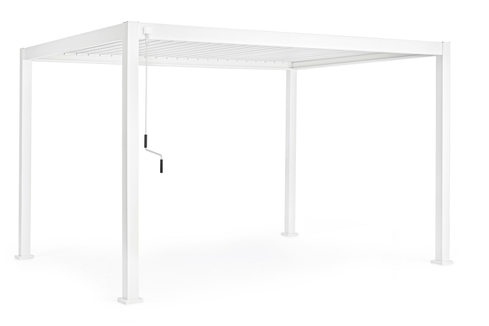 PERGOLA MISTA MAREA MT.3X4 BIANCA