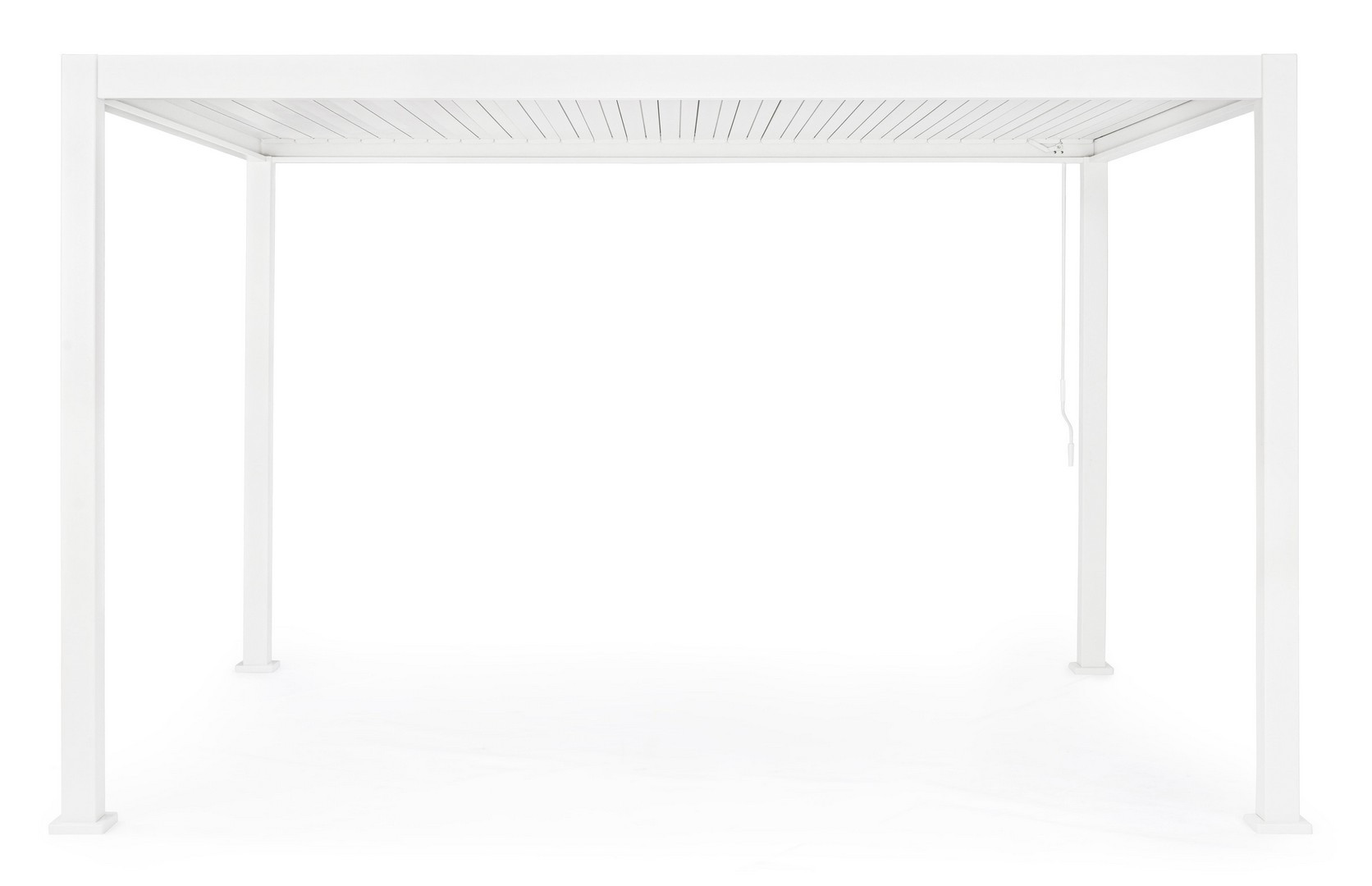 PERGOLA MISTA MAREA MT.3X4 BIANCA