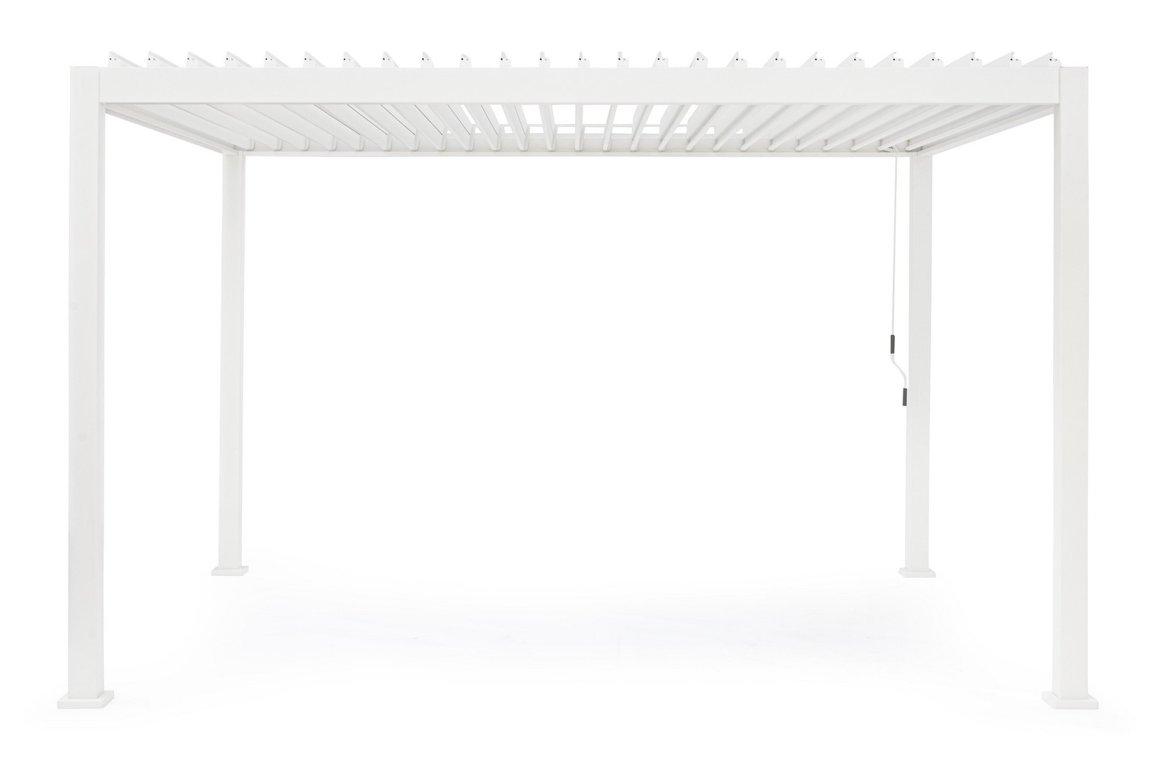 PERGOLA MISTA MAREA MT.3X4 BIANCA