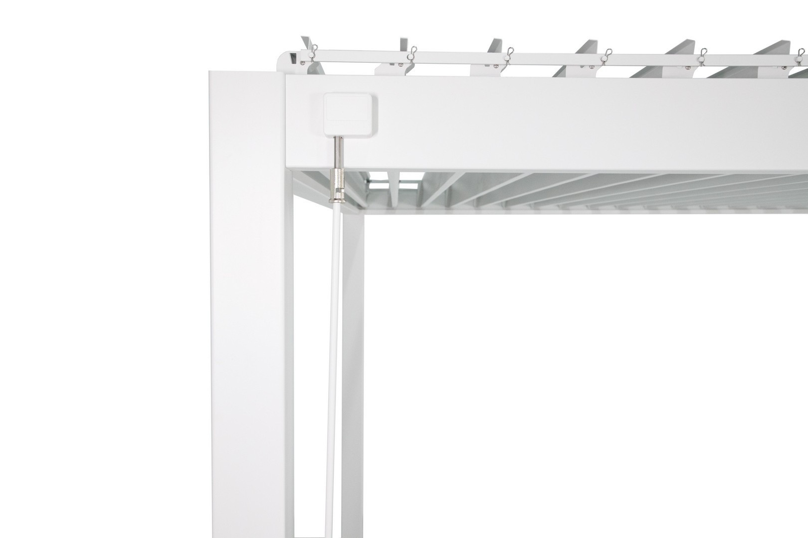 PERGOLA MISTA MAREA MT.3X4 BIANCA