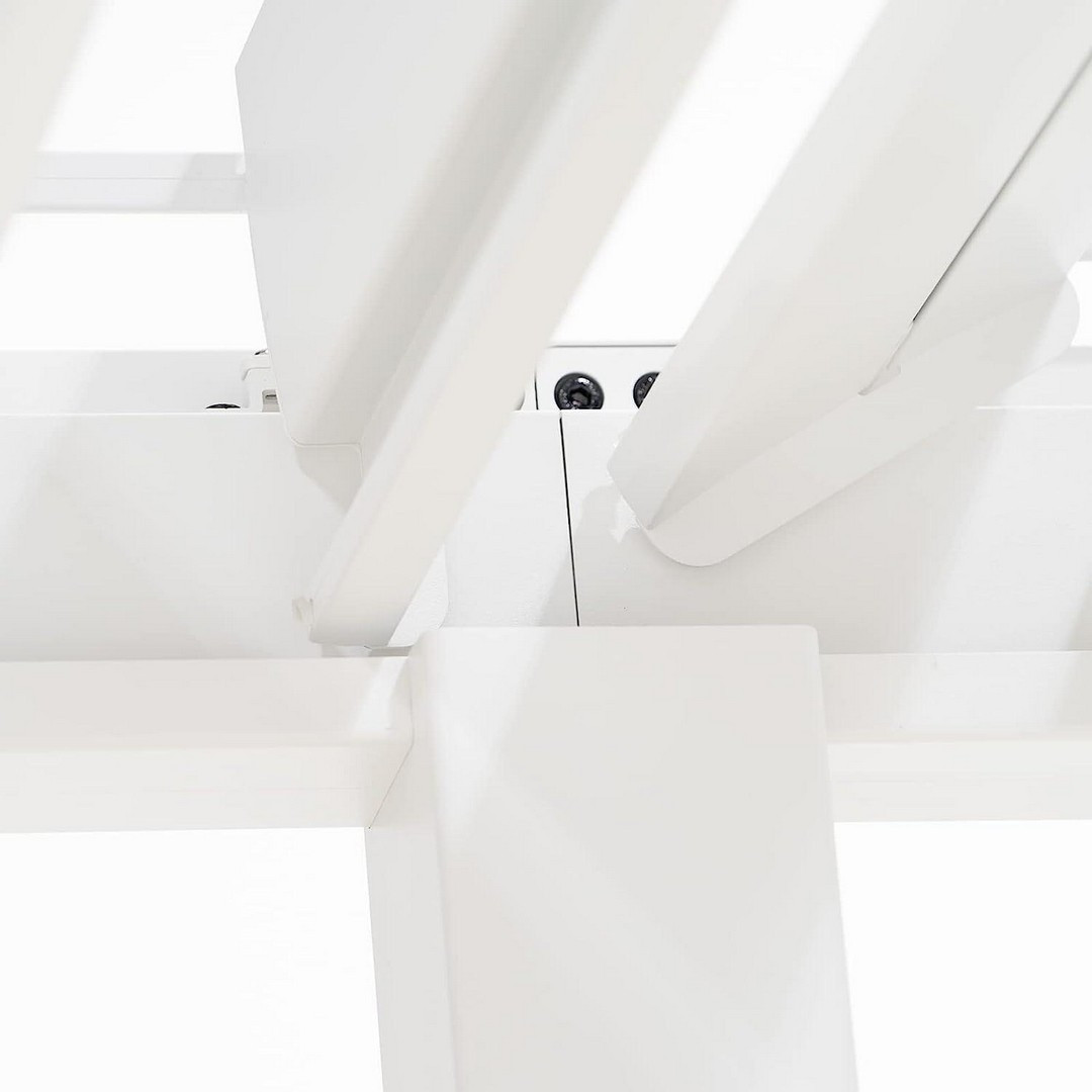 PERGOLA MISTA MAREA MT.3X4 BIANCA