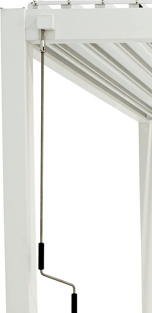 PERGOLA MISTA MAREA MT.3X4 BIANCA