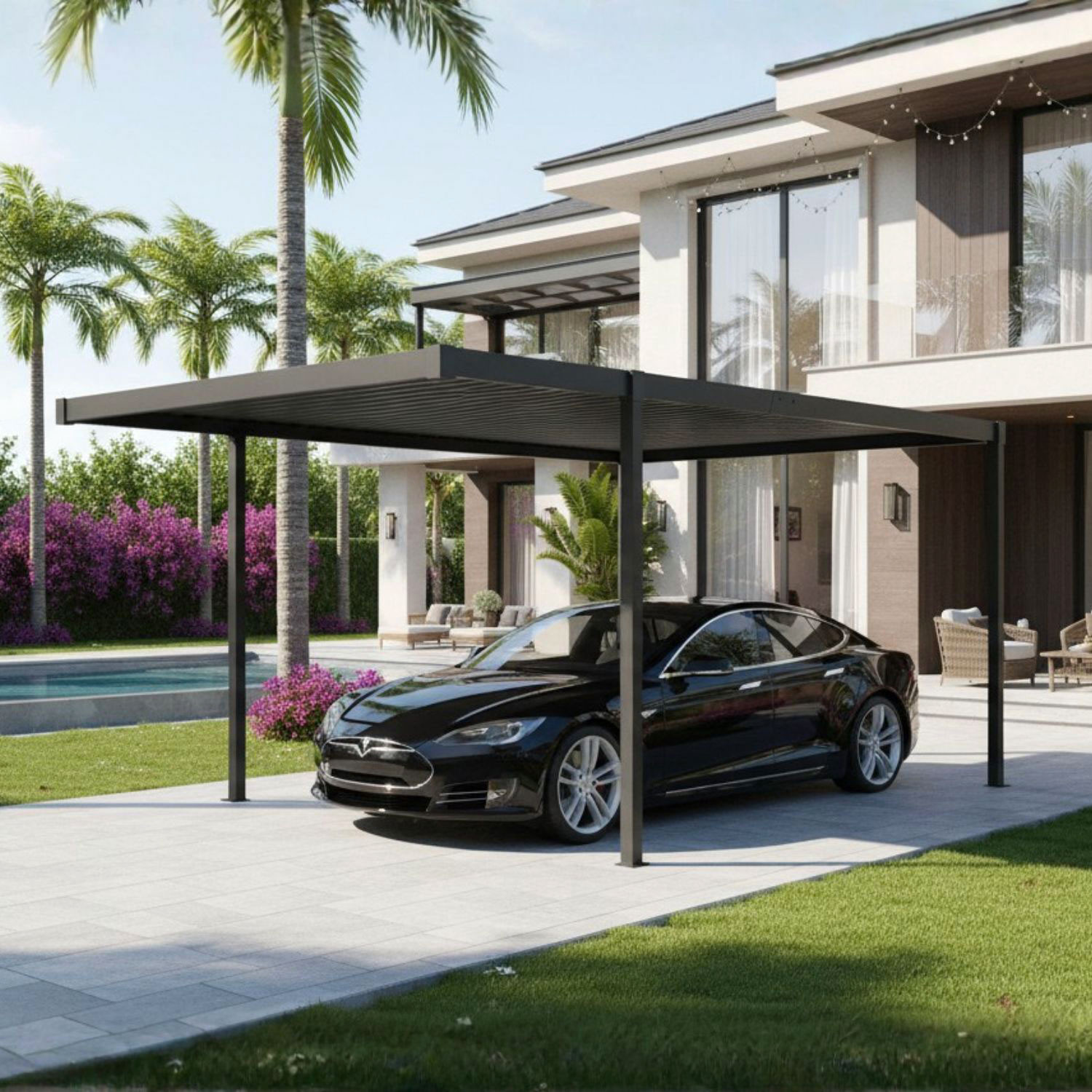 CARPOT GARDA MT.3X5 ANTRACITE