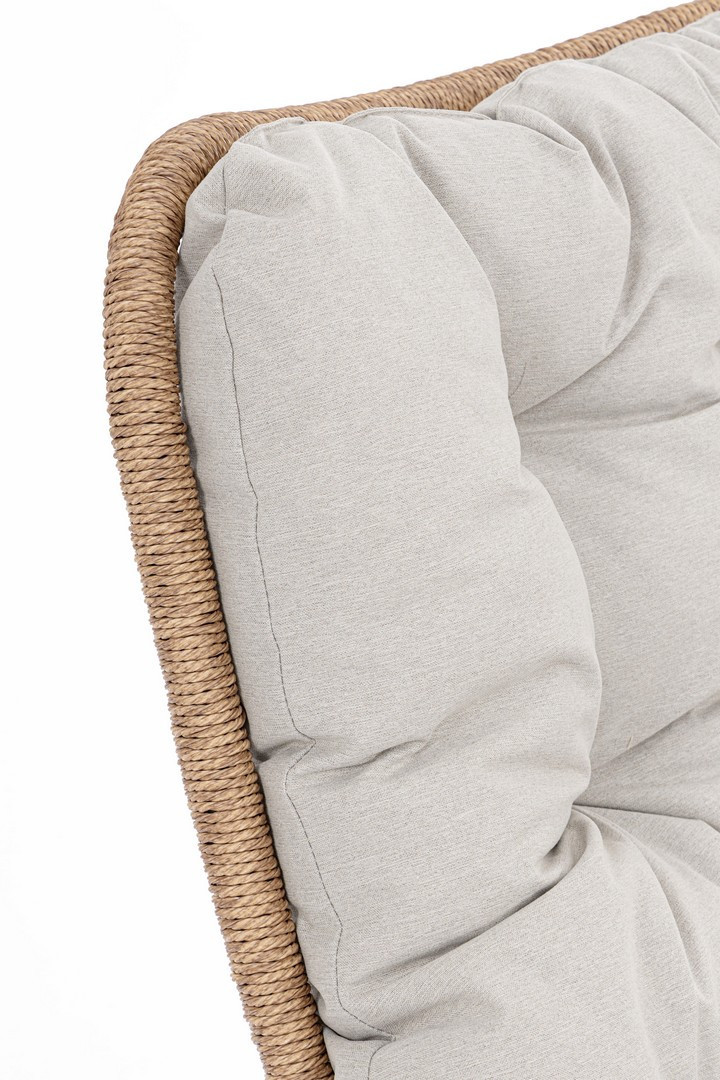 POLTRONA GIREVOLE AZORES ANTRACITE