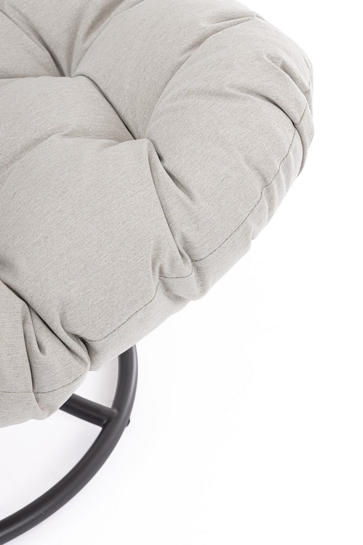 POLTRONA GIREVOLE AZORES ANTRACITE