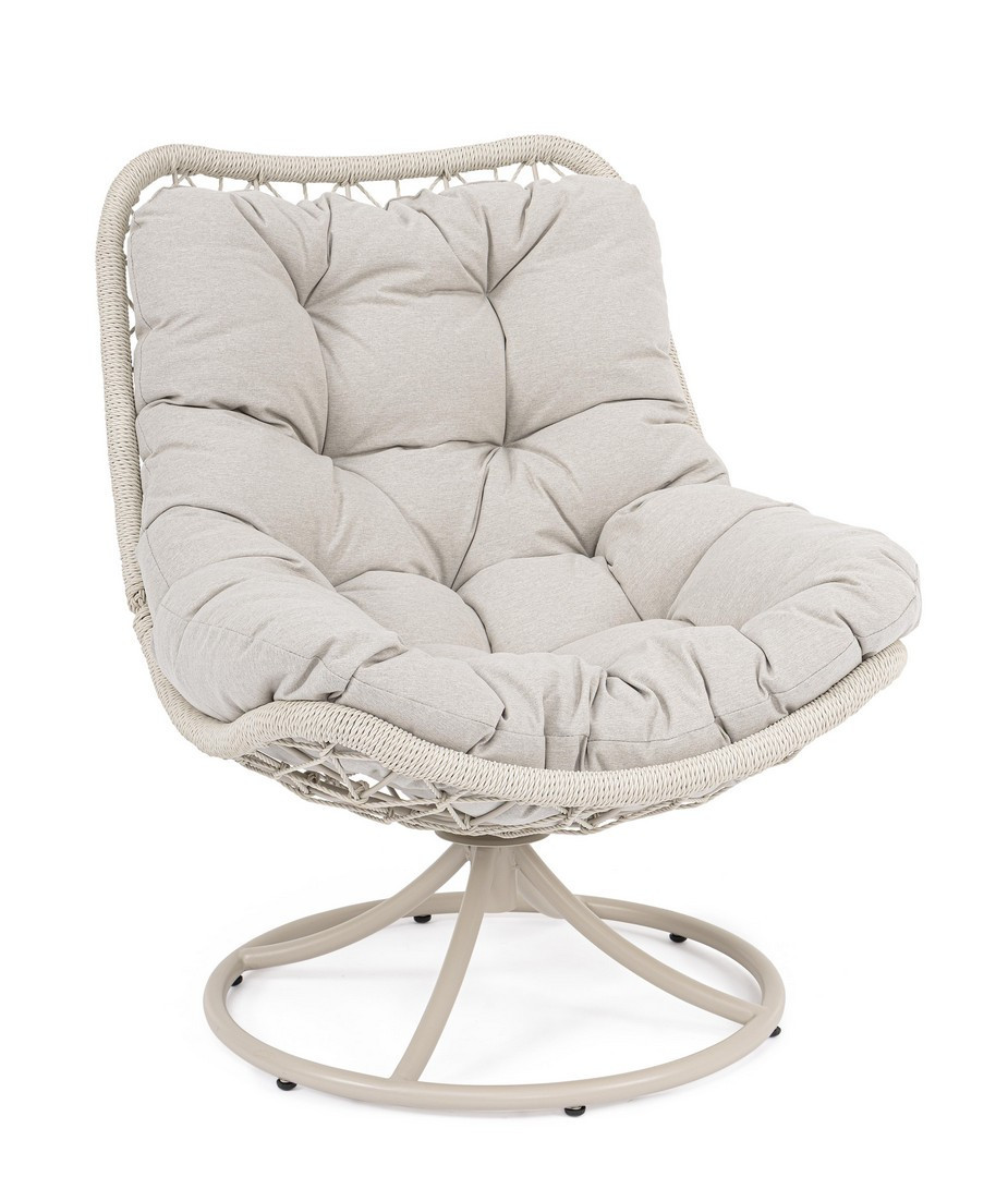 POLTRONA GIREVOLE AZORES LIGHT