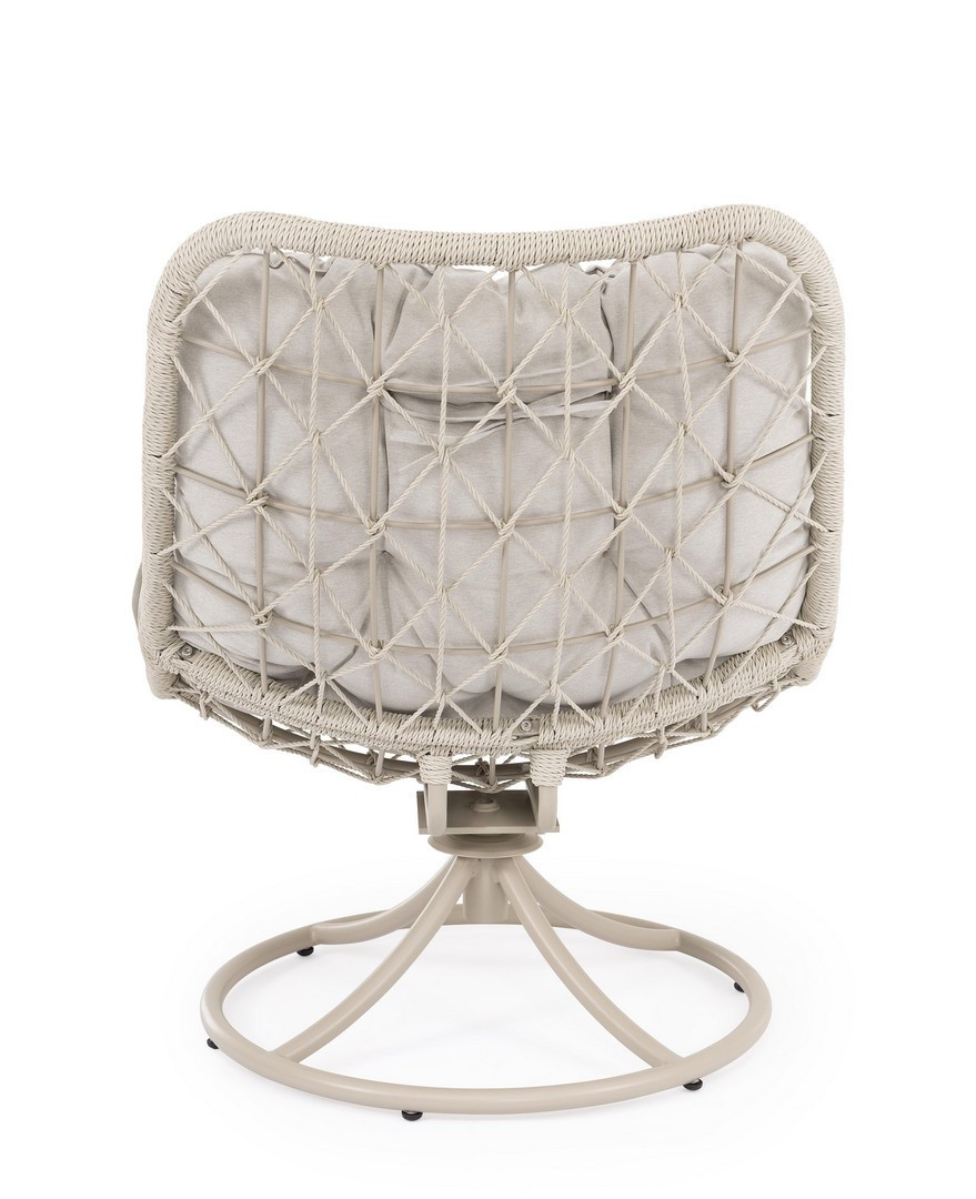 POLTRONA GIREVOLE AZORES LIGHT