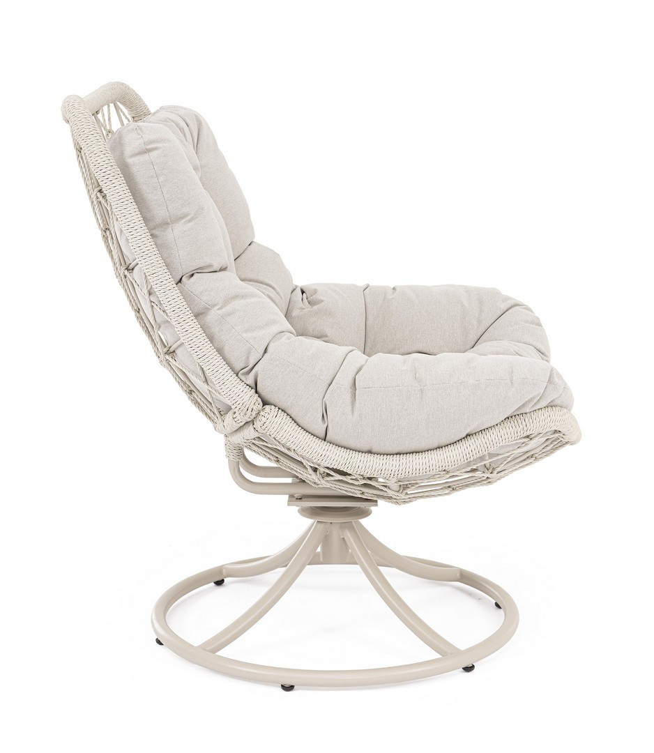 POLTRONA GIREVOLE AZORES LIGHT