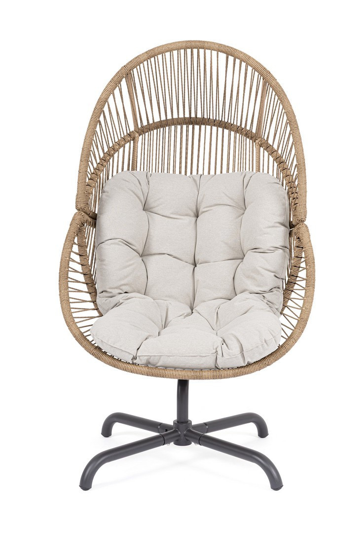 POLTRONA GIREVOLE C/C PALAWAN