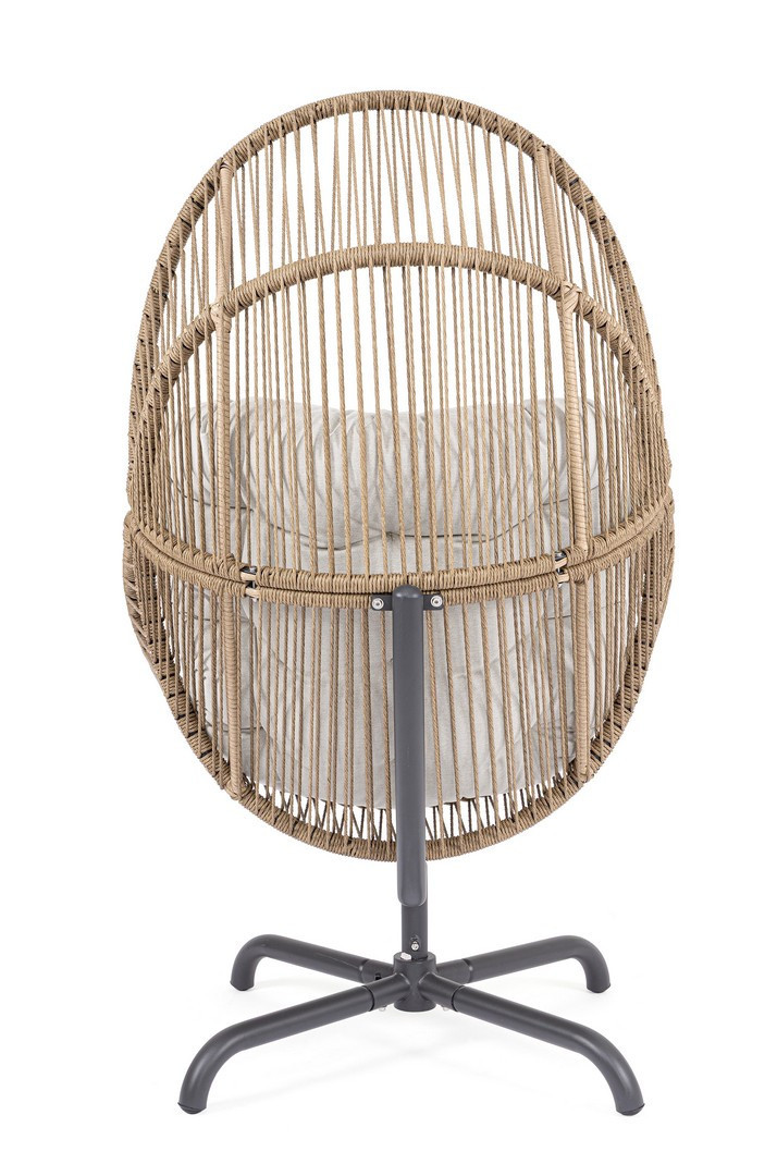 POLTRONA GIREVOLE C/C PALAWAN