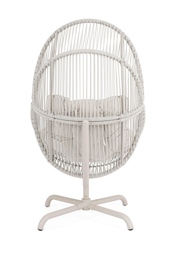 POLTRONA GIREVOLE C/C PALAWAN LIGHT