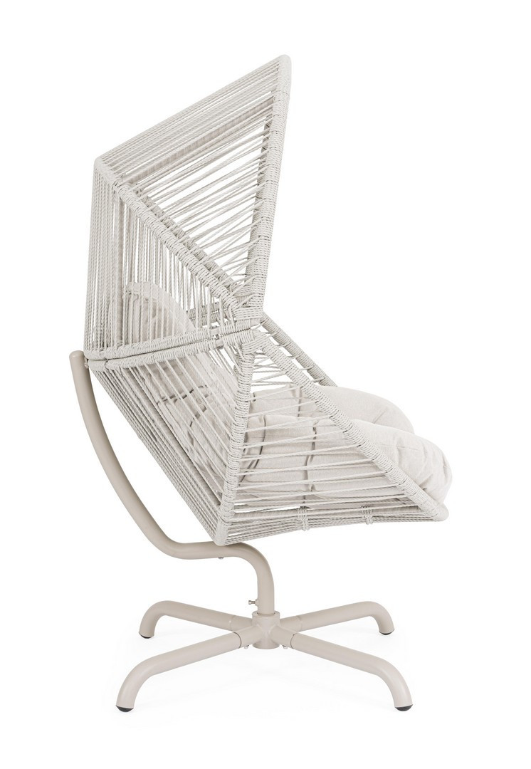 POLTRONA GIREVOLE C/C PALAWAN LIGHT