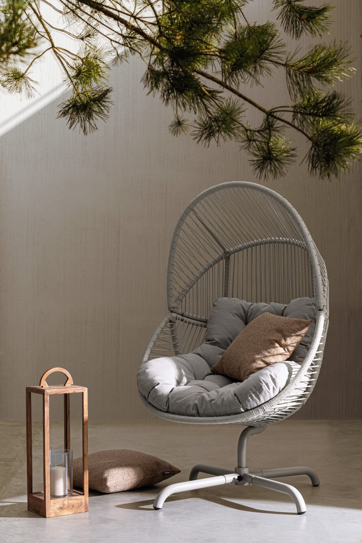 POLTRONA GIREVOLE C/C PALAWAN LIGHT