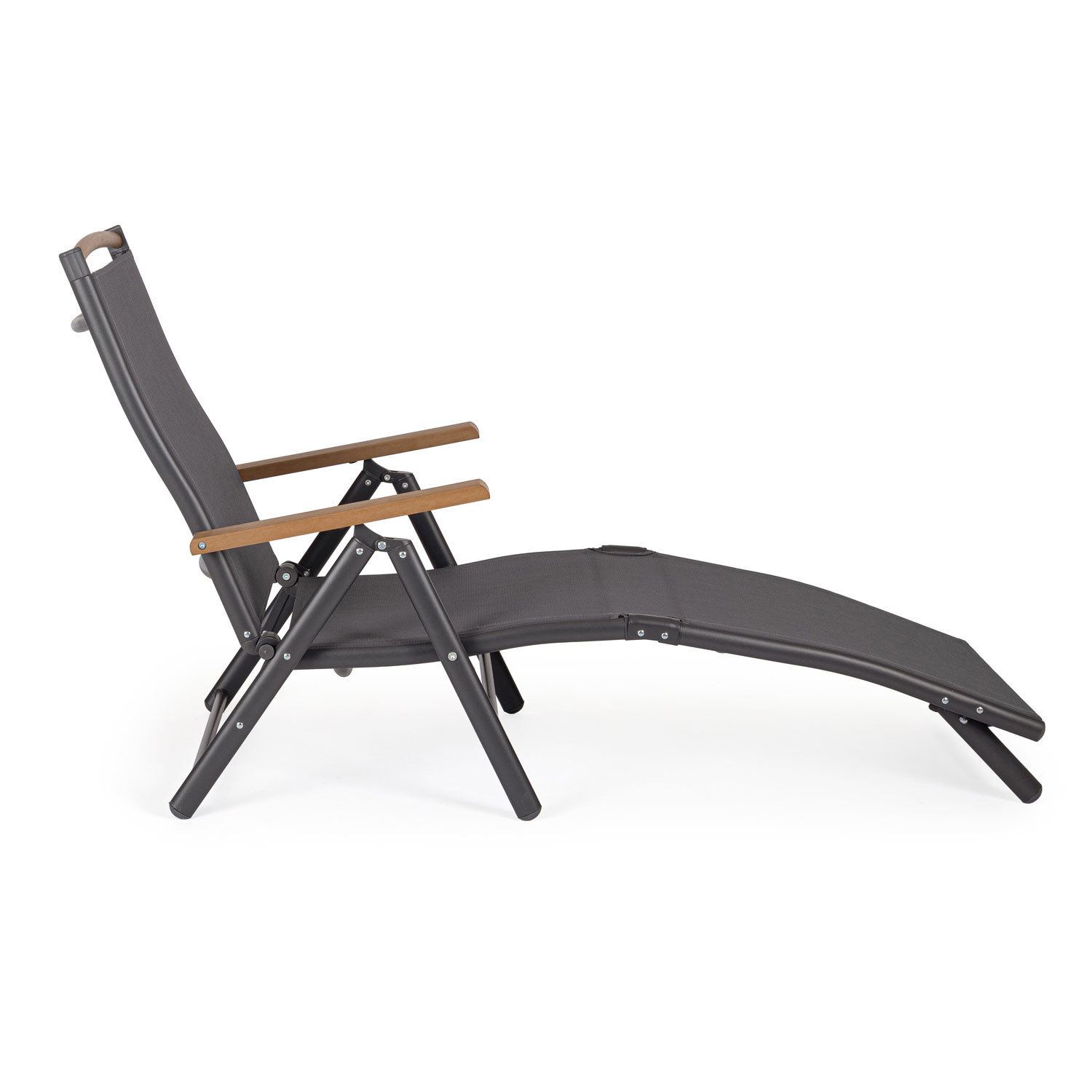 POLTRONA STEAMER NIAGARA GRIGIO SC.