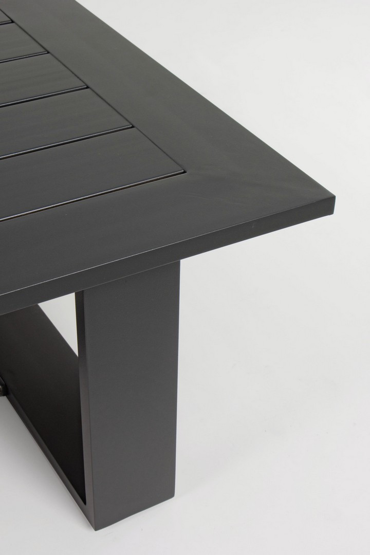 SALOTTO ALLUM.BALTIC 3 POSTI ANTRACITE C/CUSCINI