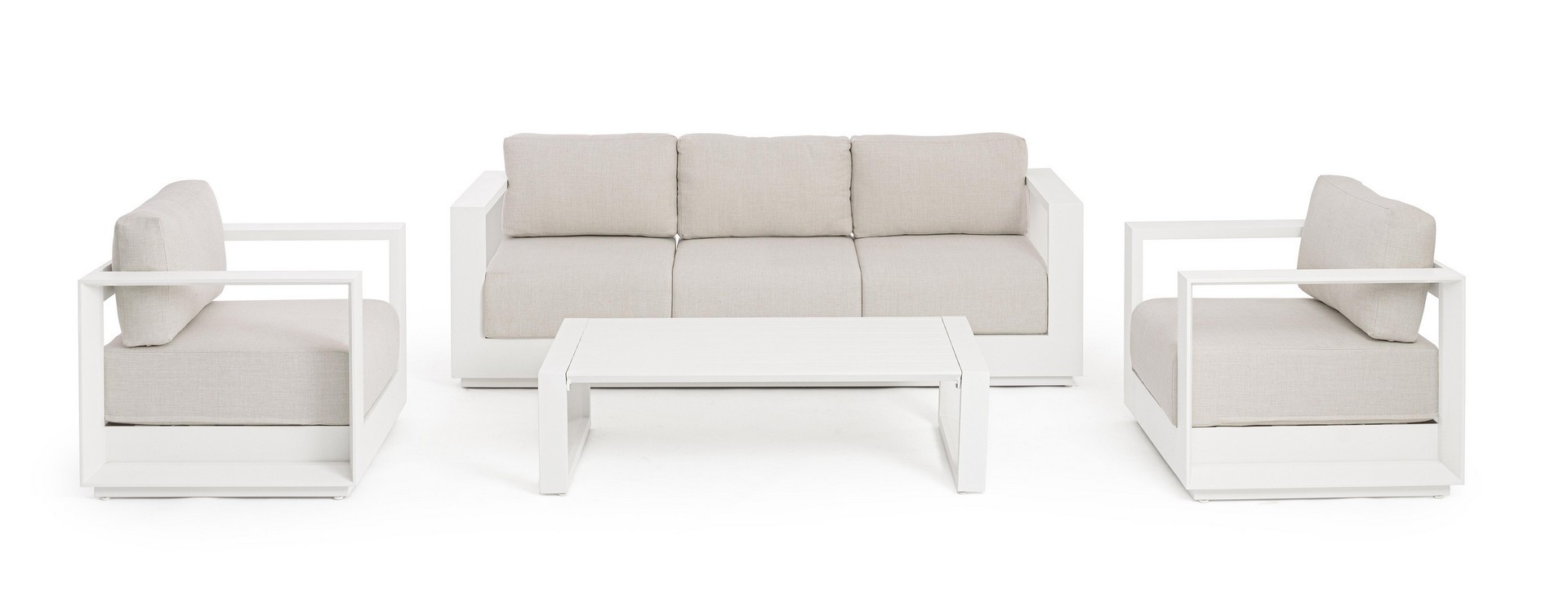 SALOTTO ALLUMINIO MOSES VAPOR