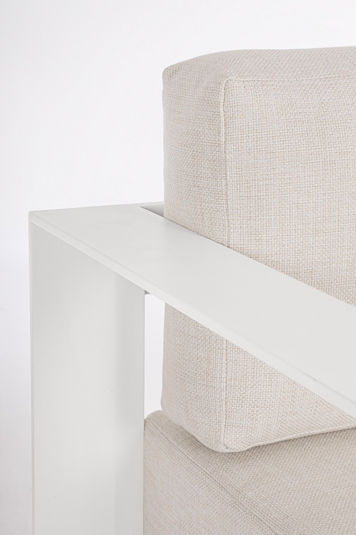 SALOTTO ALLUMINIO MOSES VAPOR